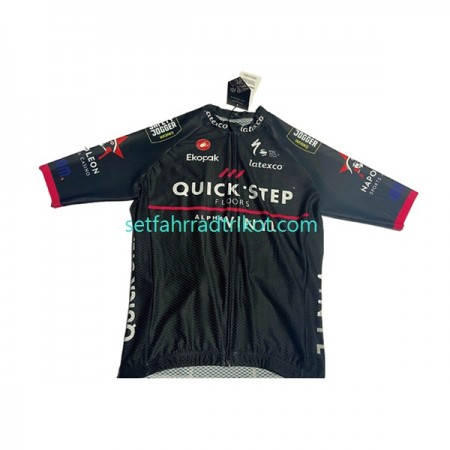 Quick-Step Alpha Vinyl Team Radtrikot kurzarm 2022 N003